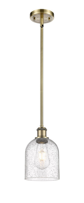 Mini Pendants Glass Down by Innovations ( 405 | 516-1S-AB-G558-6SDY Ballston ) 