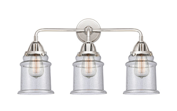 Bathroom Fixtures Three Lights by Innovations ( 405 | 288-3W-PC-G184-LED Nouveau 2 ) 