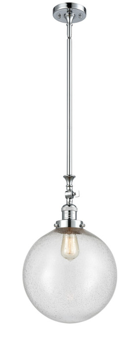 Mini Pendants Glass Down by Innovations ( 405 | 206-PC-G204-12-LED Franklin Restoration ) 
