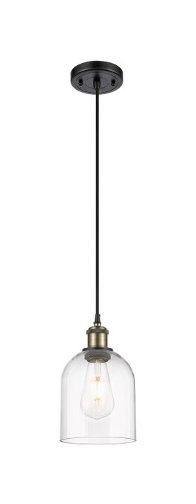 Mini Pendants Glass Down by Innovations ( 405 | 516-1P-BAB-G558-6CL Ballston ) 
