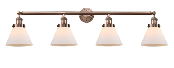 Bathroom Fixtures Four Lights by Innovations ( 405 | 215-AC-G41-LED Franklin Restoration ) 