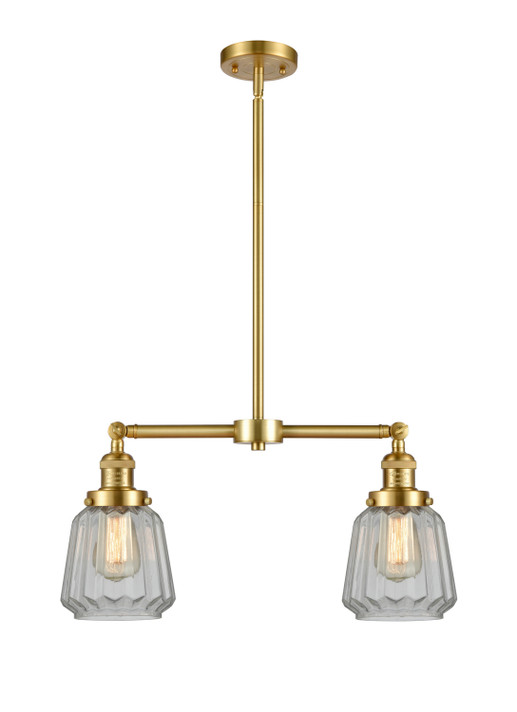 Linear/Island 2 Light Bar by Innovations ( 405 | 209-SG-G142 Franklin Restoration ) 