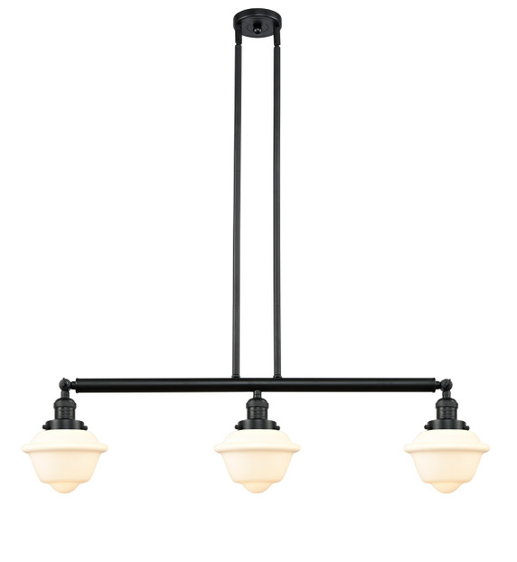 Linear/Island 3 Light Bar by Innovations ( 405 | 213-BK-G531 Franklin Restoration ) 