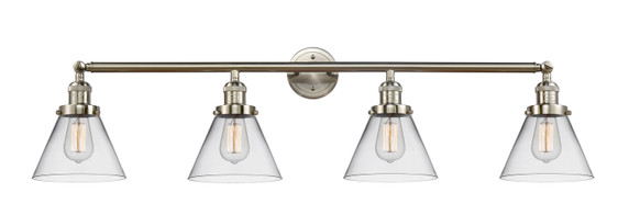 Bathroom Fixtures Four Lights by Innovations ( 405 | 215-SN-G42 Franklin Restoration ) 