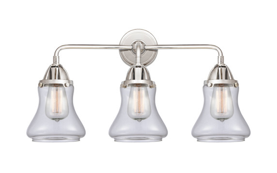 Bathroom Fixtures Three Lights by Innovations ( 405 | 288-3W-PC-G192 Nouveau 2 ) 