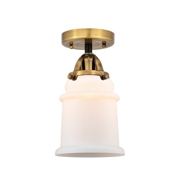 Semi-Flush Mts. Glass Down by Innovations ( 405 | 288-1C-BAB-G181-LED Nouveau 2 ) 
