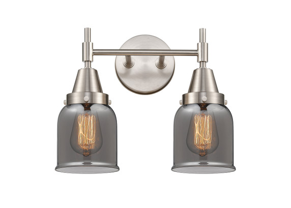 Bathroom Fixtures Two Lights by Innovations ( 405 | 447-2W-SN-G53-LED Caden ) 