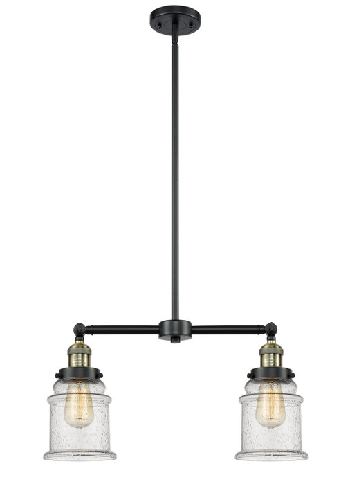 Linear/Island 2 Light Bar by Innovations ( 405 | 209-BAB-G184 Franklin Restoration ) 