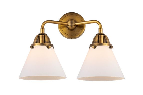 Bathroom Fixtures Two Lights by Innovations ( 405 | 288-2W-BB-G41 Nouveau 2 ) 