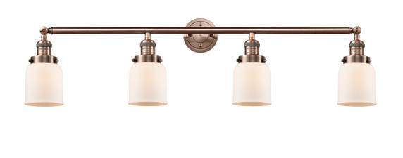 Bathroom Fixtures Four Lights by Innovations ( 405 | 215-AC-G51 Franklin Restoration ) 