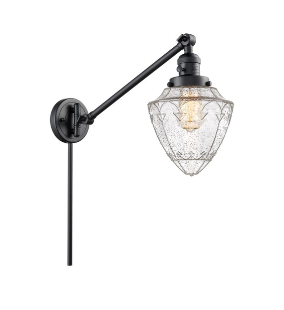Lamps Wall by Innovations ( 405 | 237-BK-G664-7 Franklin Restoration ) 