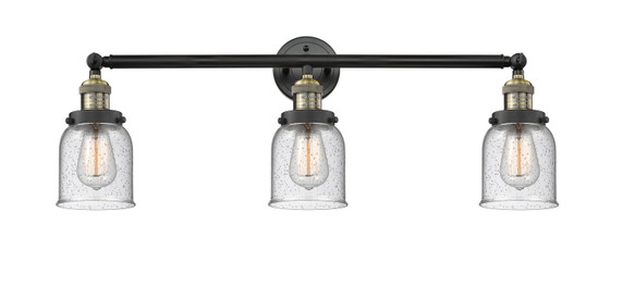 Bathroom Fixtures Three Lights by Innovations ( 405 | 205-BAB-G54 Franklin Restoration ) 