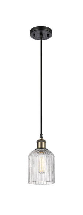 Mini Pendants Glass Down by Innovations ( 405 | 516-1P-BAB-G559-5CL Ballston ) 