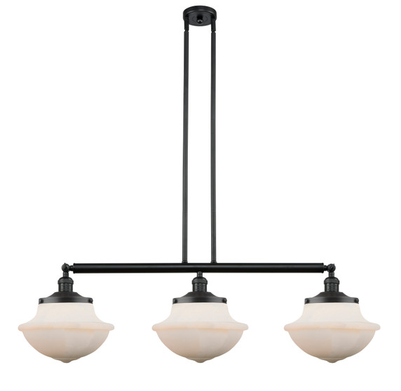 Linear/Island 3 Light Bar by Innovations ( 405 | 213-BK-G541 Franklin Restoration ) 