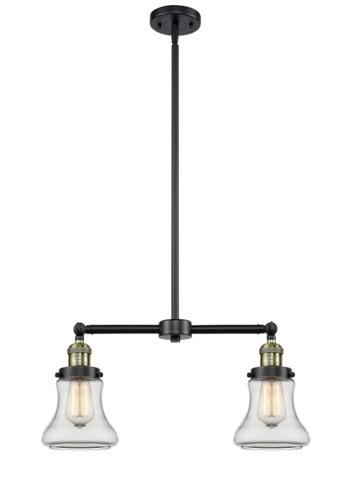 Linear/Island 2 Light Bar by Innovations ( 405 | 209-BAB-G192-LED Franklin Restoration ) 
