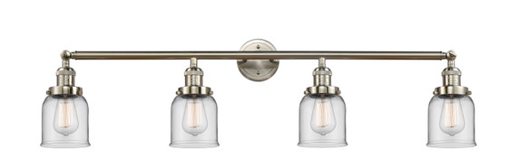 Bathroom Fixtures Four Lights by Innovations ( 405 | 215-SN-G52-LED Franklin Restoration ) 