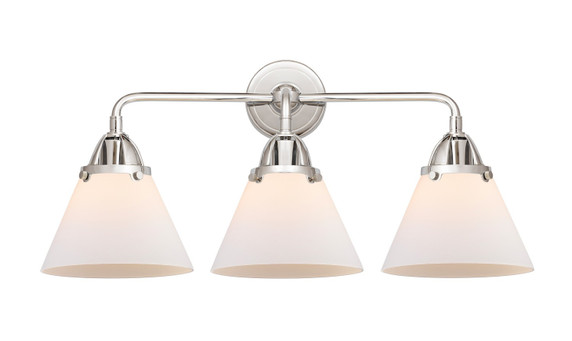 Bathroom Fixtures Three Lights by Innovations ( 405 | 288-3W-PC-G41-LED Nouveau 2 ) 