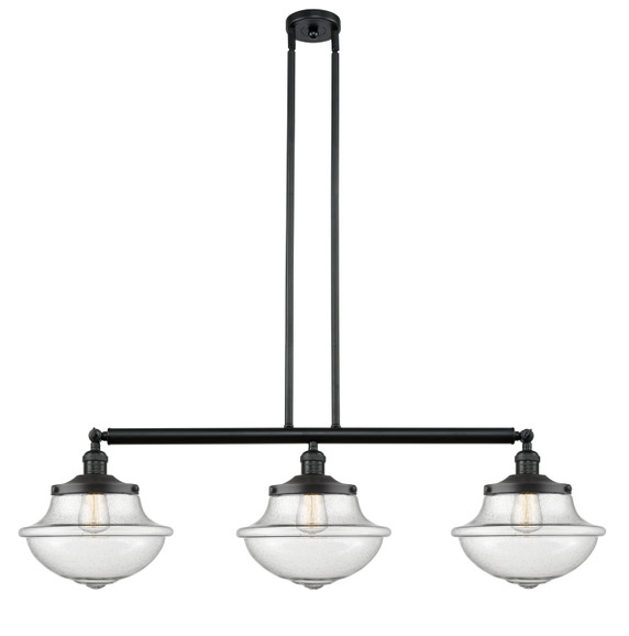 Linear/Island 3 Light Bar by Innovations ( 405 | 213-BK-G544 Franklin Restoration ) 