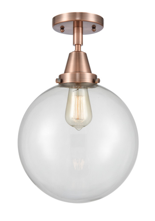 Flush Mounts Glass Down by Innovations ( 405 | 447-1C-AC-G202-10-LED Caden ) 