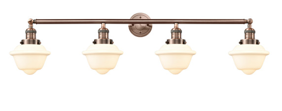 Bathroom Fixtures Four Lights by Innovations ( 405 | 215-AC-G531 Franklin Restoration ) 