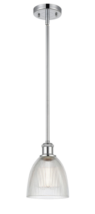 Mini Pendants Glass Down by Innovations ( 405 | 516-1S-PC-G382-LED Ballston ) 