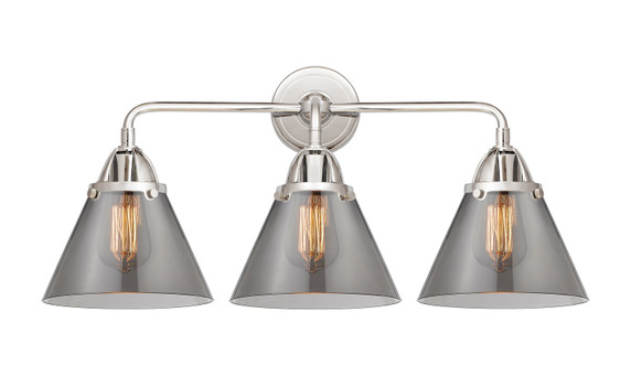Bathroom Fixtures Three Lights by Innovations ( 405 | 288-3W-PC-G43-LED Nouveau 2 ) 