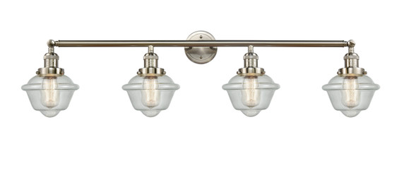 Bathroom Fixtures Four Lights by Innovations ( 405 | 215-SN-G532-LED Franklin Restoration ) 