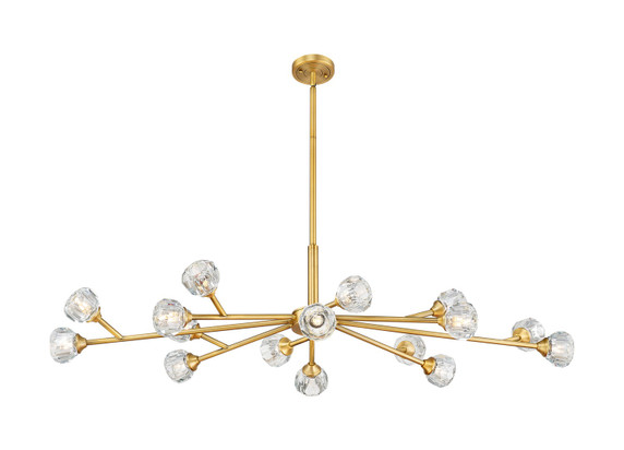 Large Chandeliers Geometric/Linear by Innovations ( 405 | 465-16I-BB-G465-CL Ballston Urban ) 