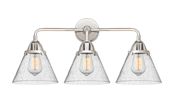Bathroom Fixtures Three Lights by Innovations ( 405 | 288-3W-PC-G44-LED Nouveau 2 ) 