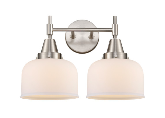Bathroom Fixtures Two Lights by Innovations ( 405 | 447-2W-SN-G71-LED Caden ) 
