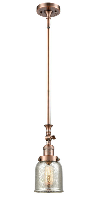 Mini Pendants Glass Down by Innovations ( 405 | 206-AC-G58-LED Franklin Restoration ) 