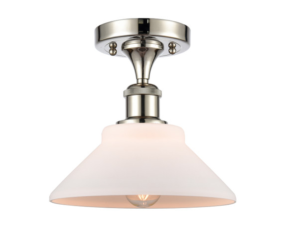 Semi-Flush Mts. Glass Down by Innovations ( 405 | 516-1C-PN-G131 Ballston ) 
