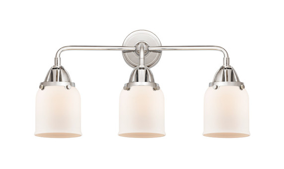 Bathroom Fixtures Three Lights by Innovations ( 405 | 288-3W-PC-G51-LED Nouveau 2 ) 