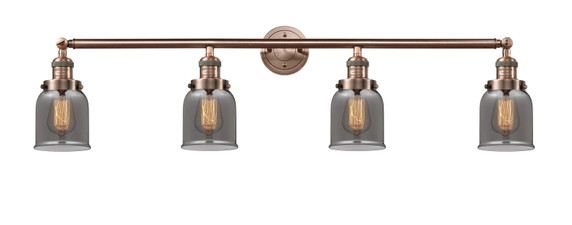 Bathroom Fixtures Four Lights by Innovations ( 405 | 215-AC-G53-LED Franklin Restoration ) 