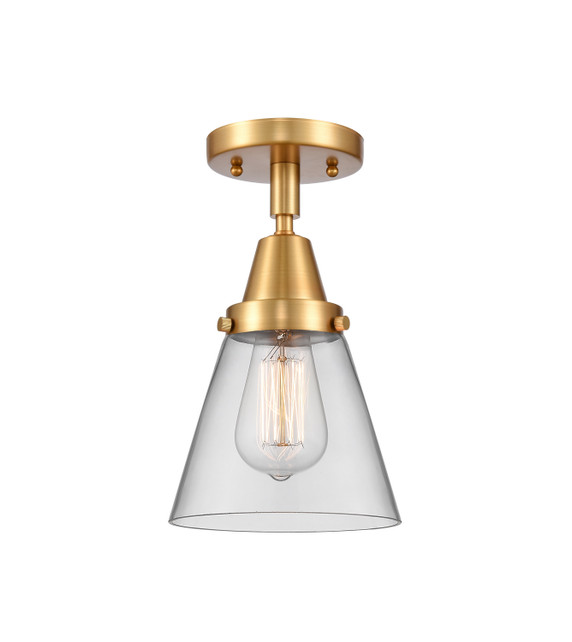 Semi-Flush Mts. Directional by Innovations ( 405 | 447-1C-SG-G62-LED Caden ) 