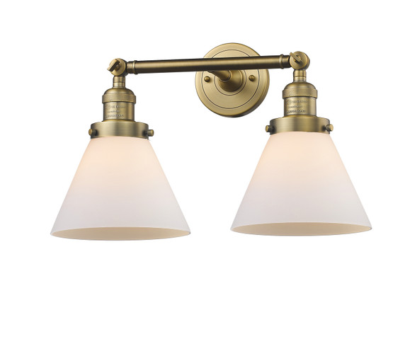 Bathroom Fixtures Two Lights by Innovations ( 405 | 208-BB-G41-LED Franklin Restoration ) 