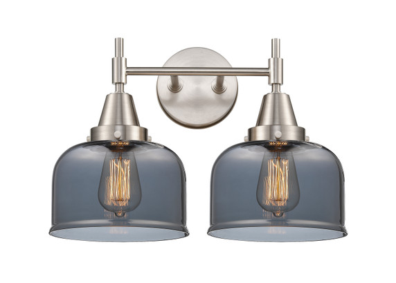 Bathroom Fixtures Two Lights by Innovations ( 405 | 447-2W-SN-G73 Caden ) 