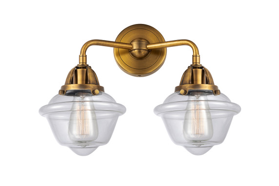 Bathroom Fixtures Two Lights by Innovations ( 405 | 288-2W-BB-G532 Nouveau 2 ) 