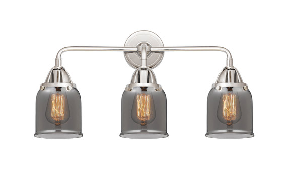 Bathroom Fixtures Three Lights by Innovations ( 405 | 288-3W-PC-G53 Nouveau 2 ) 