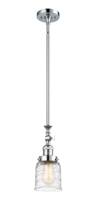 Mini Pendants Glass Down by Innovations ( 405 | 206-PC-G513-LED Franklin Restoration ) 