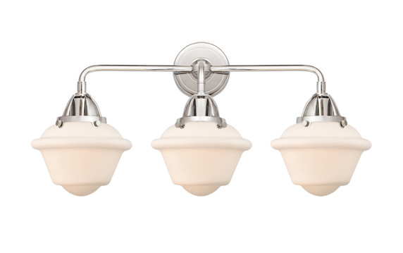 Bathroom Fixtures Three Lights by Innovations ( 405 | 288-3W-PC-G531 Nouveau 2 ) 