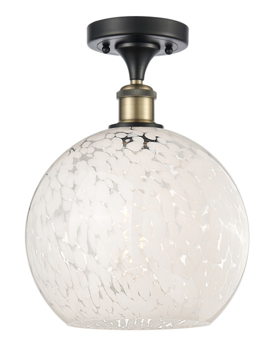 Semi-Flush Mts. Glass Down by Innovations ( 405 | 516-1C-BAB-G1216-10WM Ballston ) 