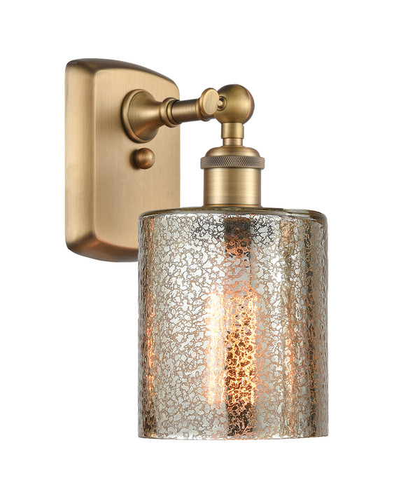 Sconces Single Glass by Innovations ( 405 | 516-1W-BB-G116 Ballston ) 