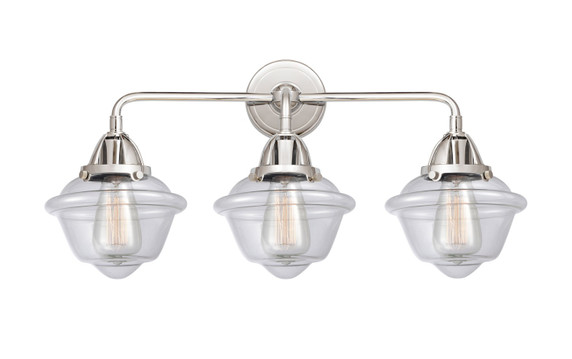 Bathroom Fixtures Three Lights by Innovations ( 405 | 288-3W-PC-G532-LED Nouveau 2 ) 