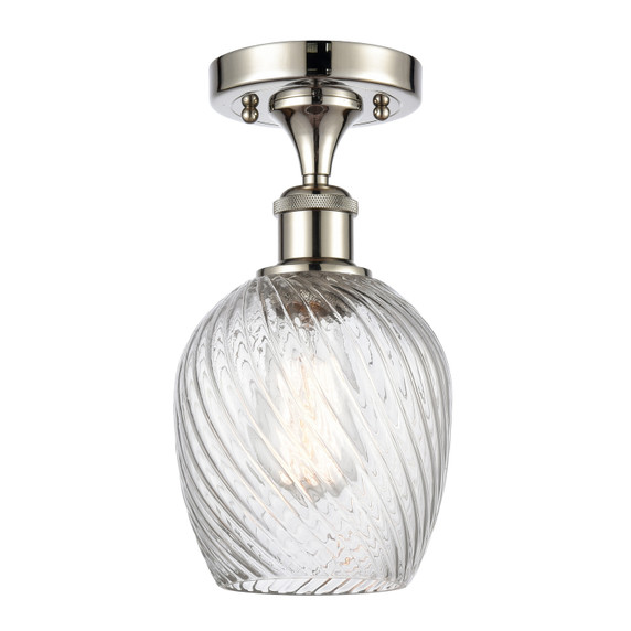 Semi-Flush Mts. Directional by Innovations ( 405 | 516-1C-PN-G292 Ballston ) 
