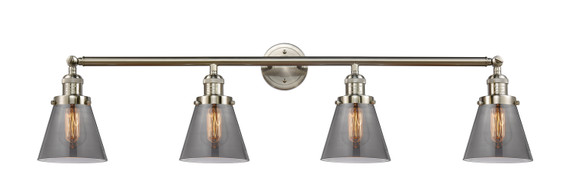 Bathroom Fixtures Four Lights by Innovations ( 405 | 215-SN-G63 Franklin Restoration ) 