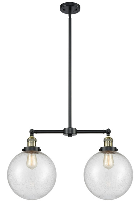 Linear/Island 2 Light Bar by Innovations ( 405 | 209-BAB-G204-10-LED Franklin Restoration ) 