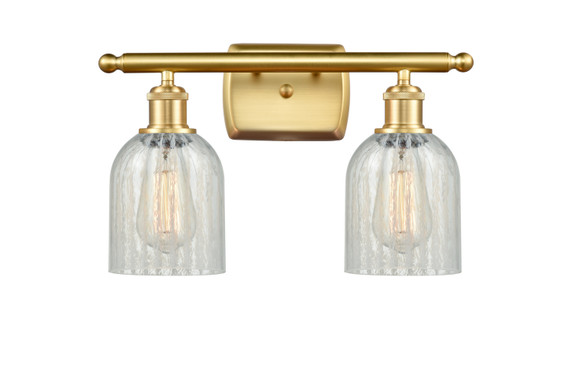 Bathroom Fixtures Two Lights by Innovations ( 405 | 516-2W-SG-G2511 Ballston ) 
