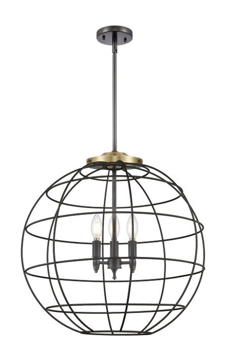 Pendants Sphere by Innovations ( 405 | 221-3S-BAB-CE-22-BK Essex ) 