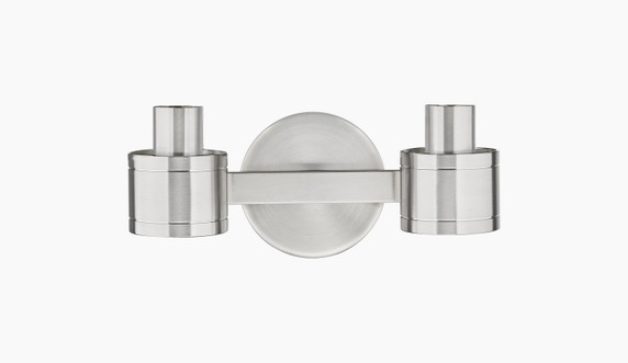 Bathroom Fixtures Two Lights by Innovations ( 405 | 467-2W-SN Downtown Urban ) 
